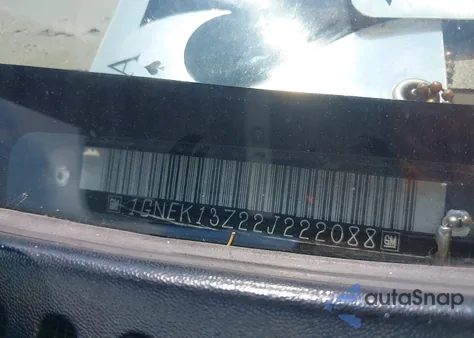 2002 Chevrolet Tahoe Lt from USA, damaged, VIN 1GNEK13Z22J222088